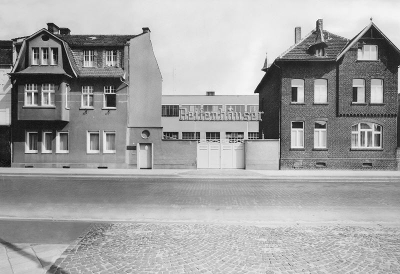 Frankfurter Straße 46: Hier gründete Anton Reifenhäuser eine Schmiede.