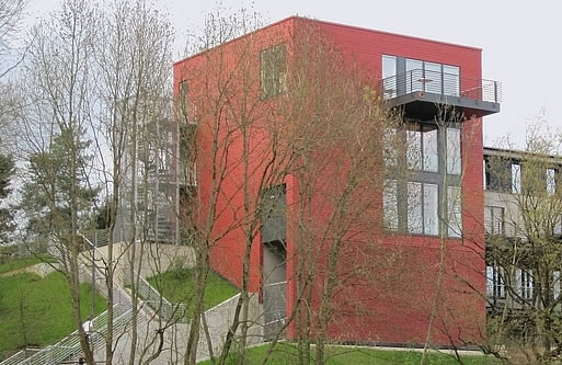 Das Fischereimuseum ist ein Ziel der Bustour zu Denkmälern.