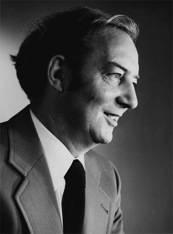 Josef Ludwig 1975. Foto: Peter Bouserath.