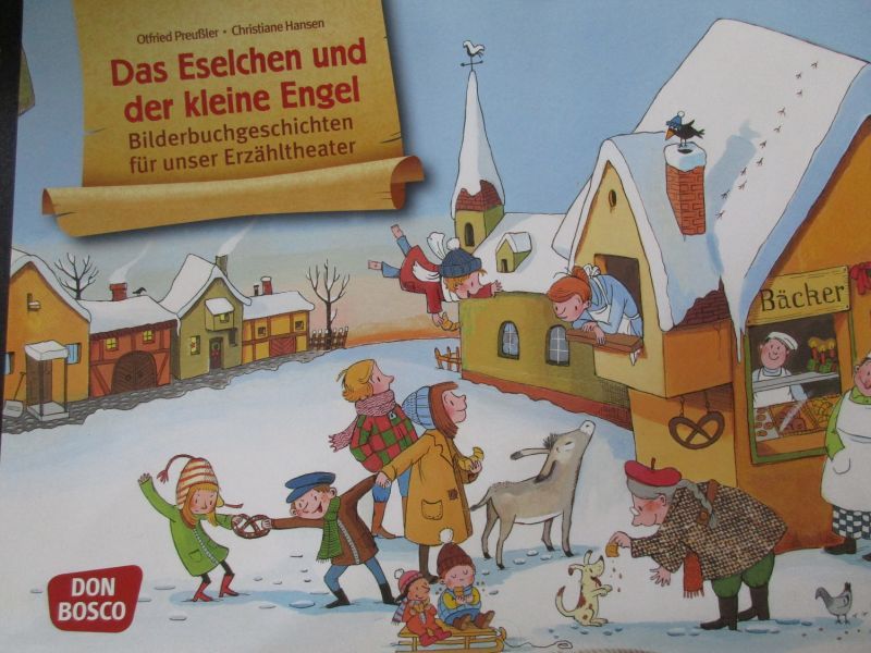 Buchdeckel Eselchen. Bild: Stadtbibliothek