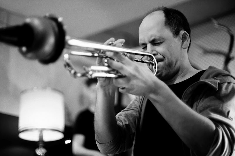 Matthias Bergmann ist Gast bei der Jazzsession im Kunsthaus. Foto: Matthias Bergmann.