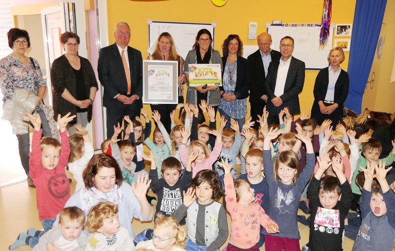 Die Kita Ravensberger Weg ist jetzt anerkannt vital.