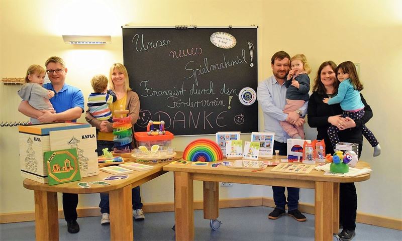 Kita Am Krausacker Vorstand Foerderverein