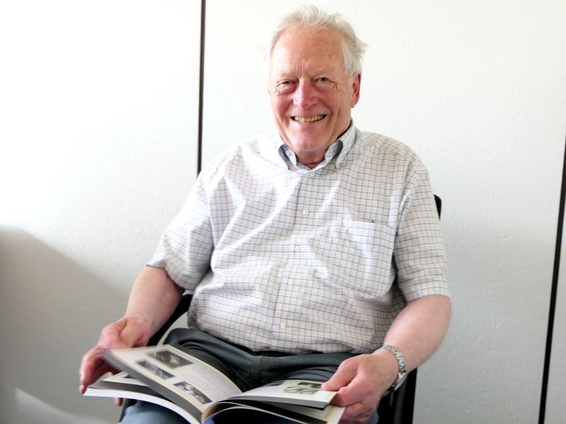 Norbert Königshausen im Interview..