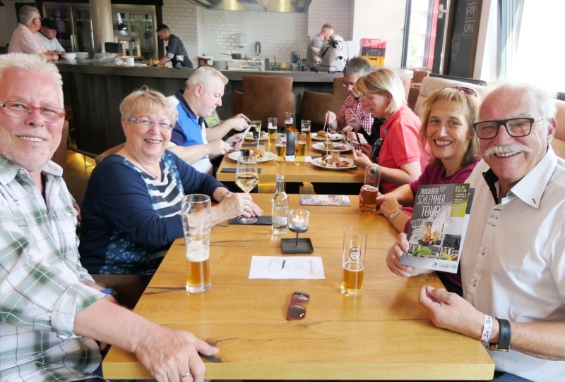 Die Schlemmertour lud wieder zum Genießen und Probieren ein.