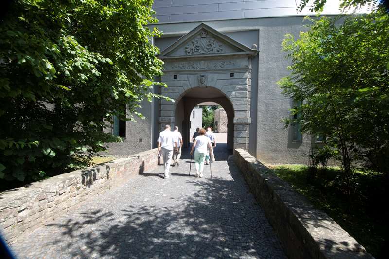 Besuch im Musit und im Park auf Burg Wissem.
