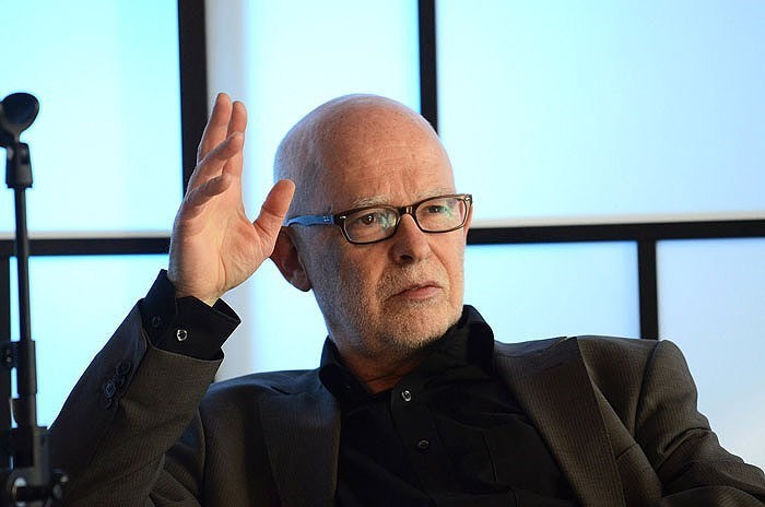 Claus Chrispeels im Gespräch.