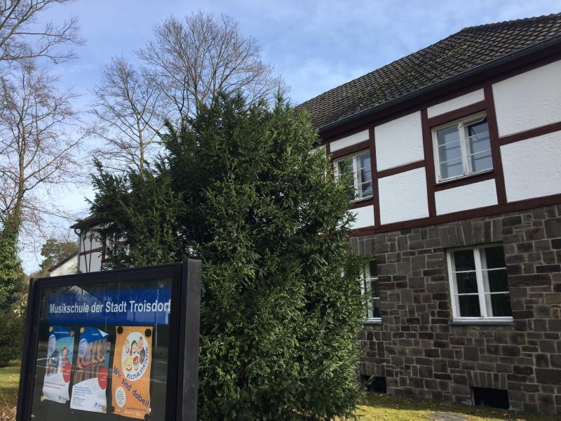 Die Musikschule öffnet ihre Tore.