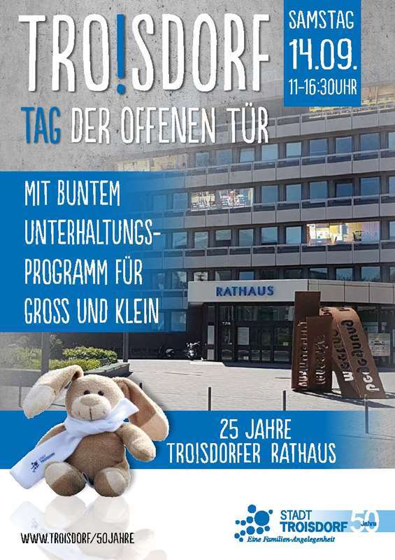Willkommen beim Tag der offenen Tür!