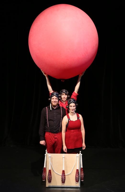 Das TrioMio geht am 31. Juli in die Luft auf dem Fischerplatz.