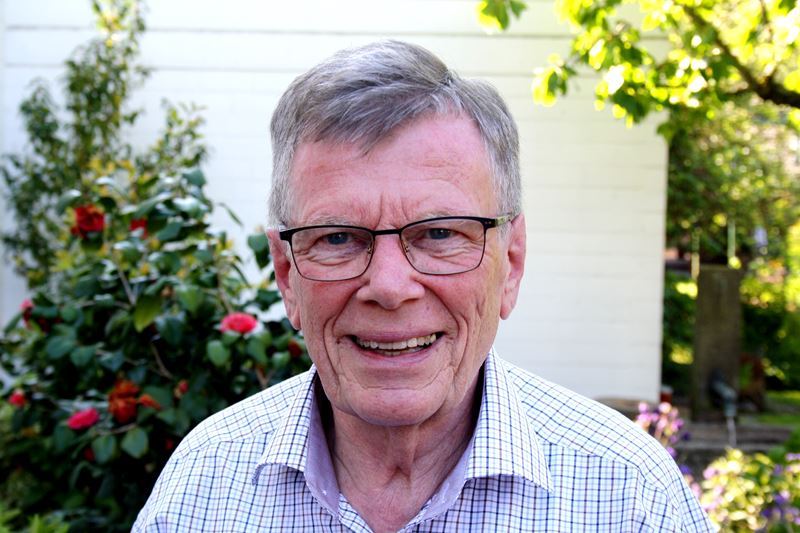 Bernd-Ulrich Grossmann beim Interview.