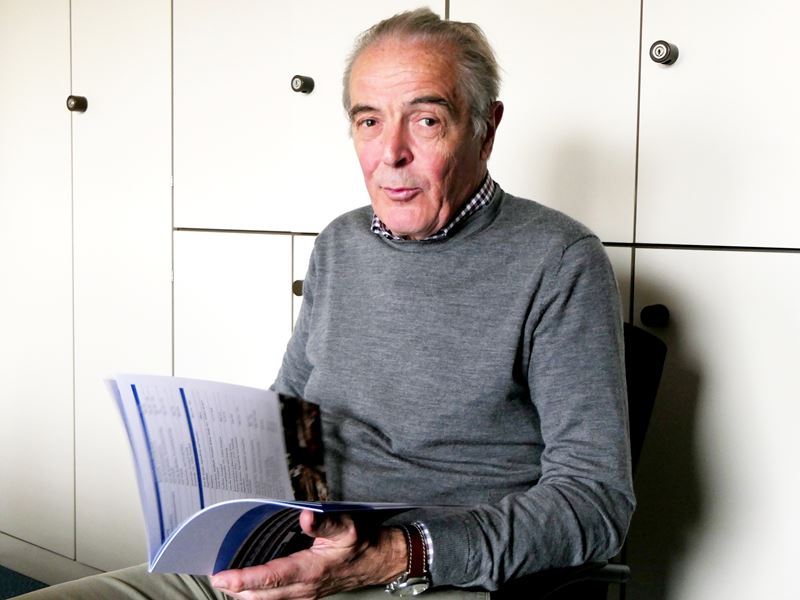 Karl Gessmann im Interview.