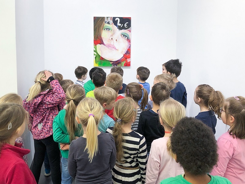 Besuch im Troisdorfer Kunsthaus