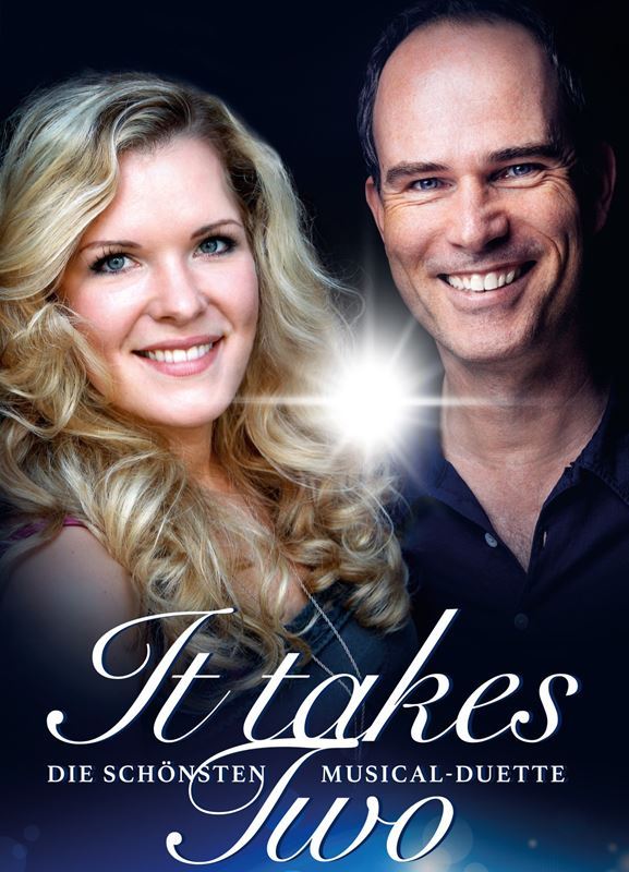 Navina Heyne und Thomas Borchert singen in der Stadthalle.