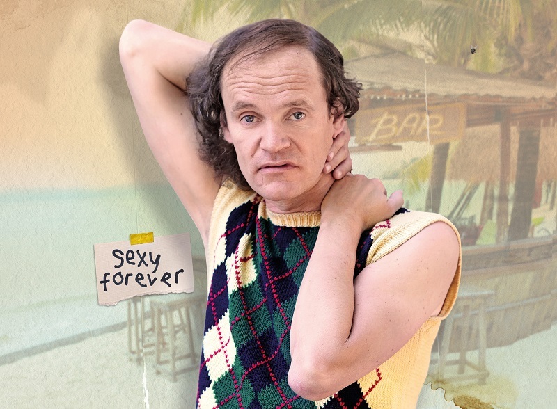 Sexy Olaf tritt in der Stadthalle Troisdorf auf.