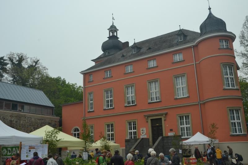 Tag der Wahner Heide auf Burg Wissem.