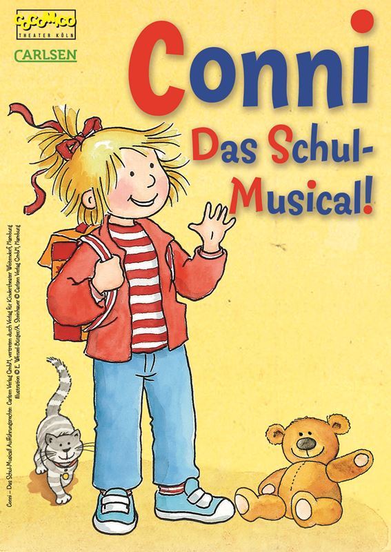 Conni-Buchcover aus dem Carlsen Verlag.