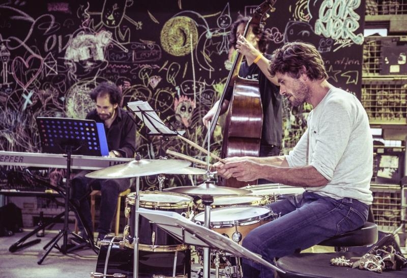 Formation Kadrasonic.Bild Kadrasonic/Kunsthaus Troisdorf