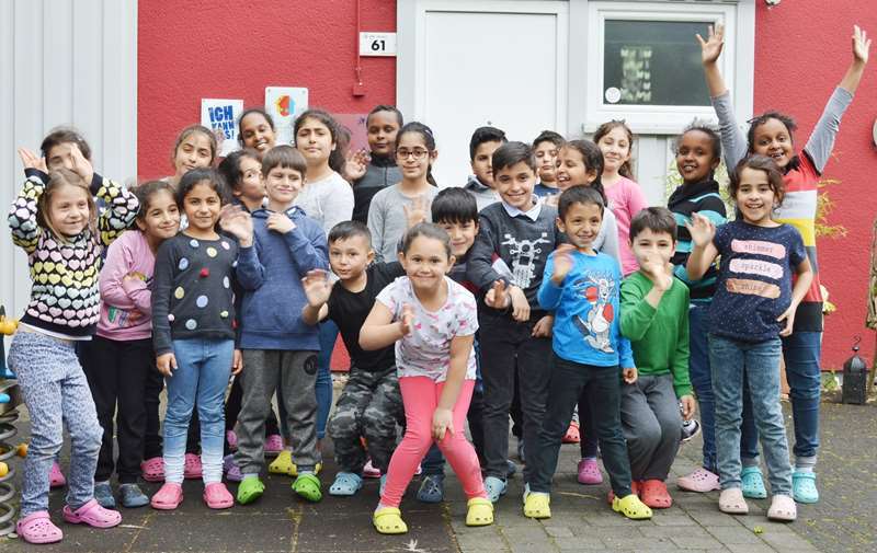 Viele Kinder besuchen das Mehrgenerationenhaus regelmäßig.