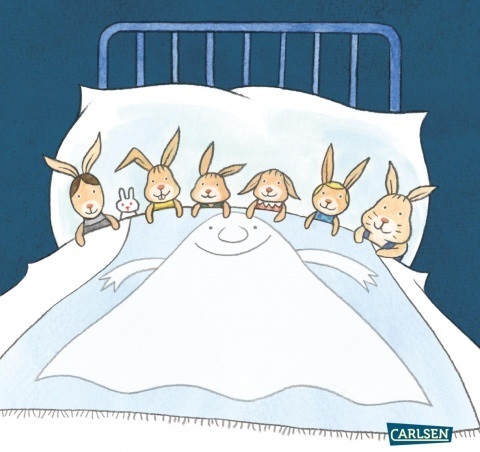 Buchcover aus dem Carlsen Verlag.