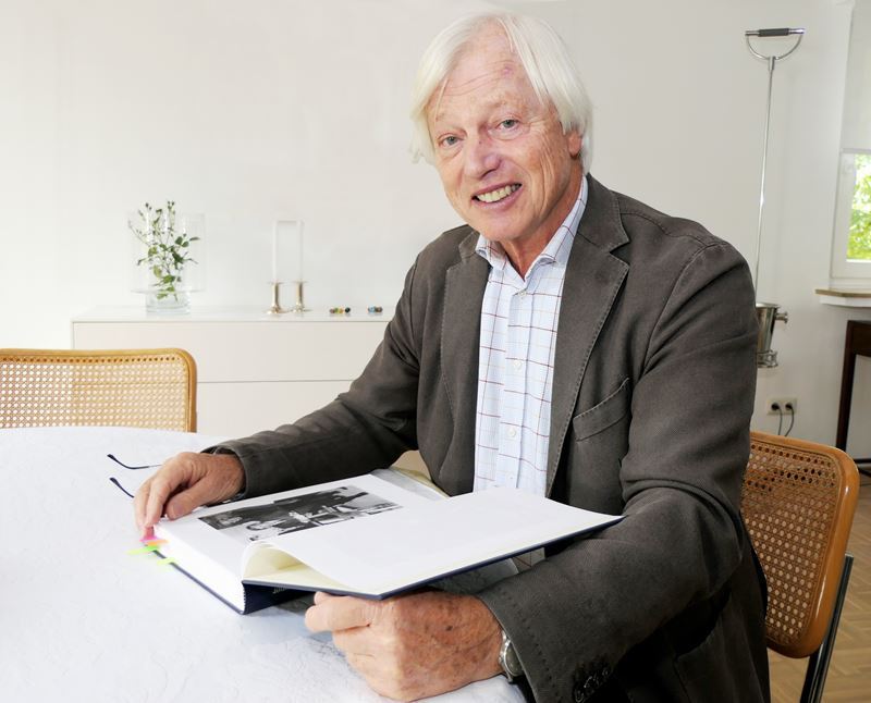 Dr. Walter Wegener engagierte sich als Verwaltungschef für die Modernisierung der Stadtverwaltung.