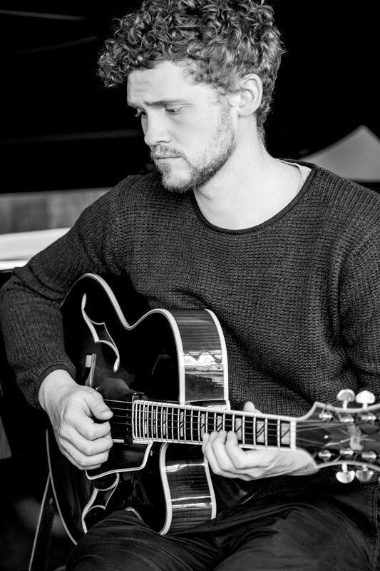 Moritz Land spielt in der Jazzsession im Kunsthaus.