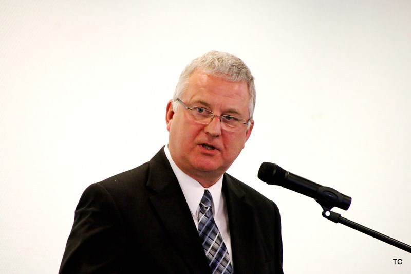 Bürgermeister Klaus-Werner Jablonski.