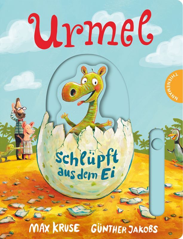 Buchcover aus dem Verlag Thienemann.