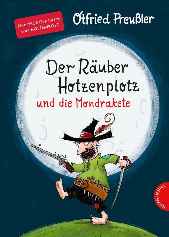 Buchcover zu Räuber Hotzenplotz vom Verlag Thienemann