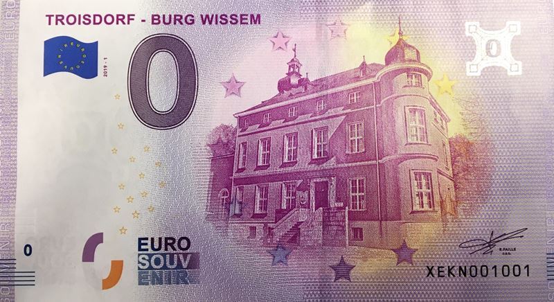 Null Euro wert, aber ein besonderes Andenken oder Geschenk.