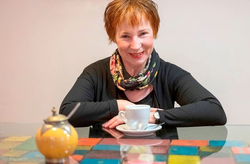 Autorin Brigitte Glaser kommt zu einer Lesung nach Troisdorf. Foto: Meyer Originals.