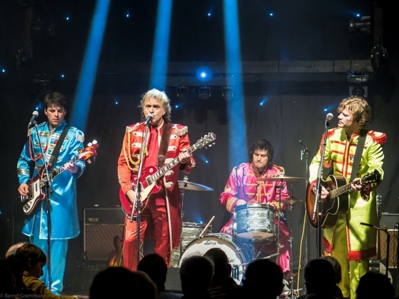 Beatles-Songs werden die Burgbesucher begeistern.