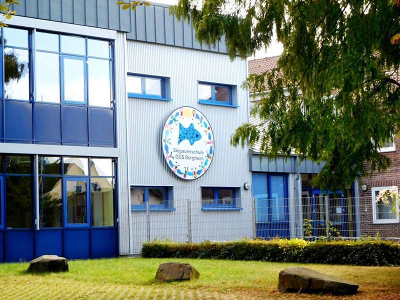 Die Grundschule in Troisdorf-Bergheim hat einen Tag der offenen Tür.