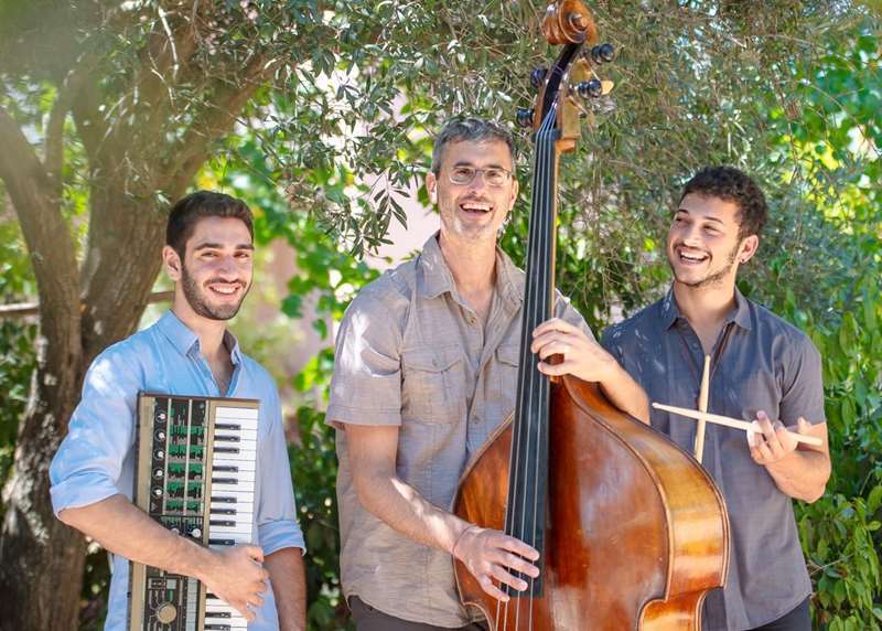 Das Tal-Gamlieli-Trio spielt im Kunsthaus.