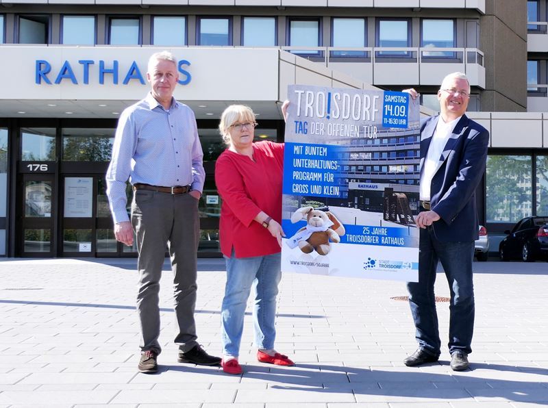 Willkommen zum Tag der offenen Tür im Rathaus!