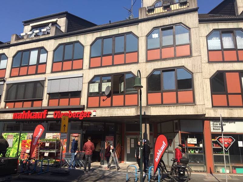 Am Donnerstag war Eröffnung von nahkauf Oberlar.