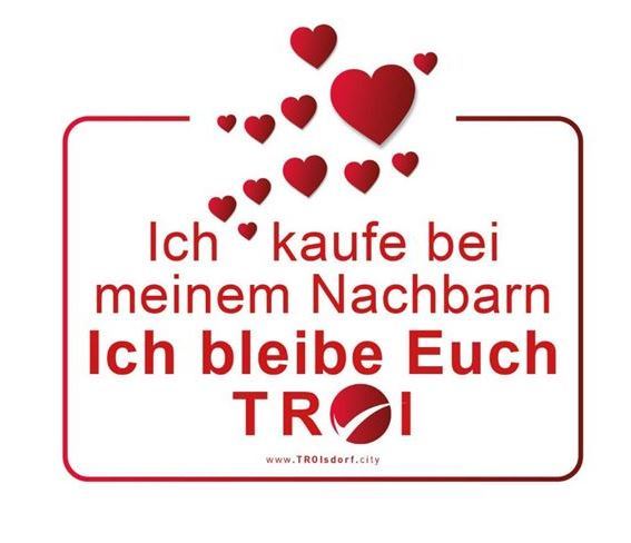 Mitmachen und vor Ort einkaufen gehen.