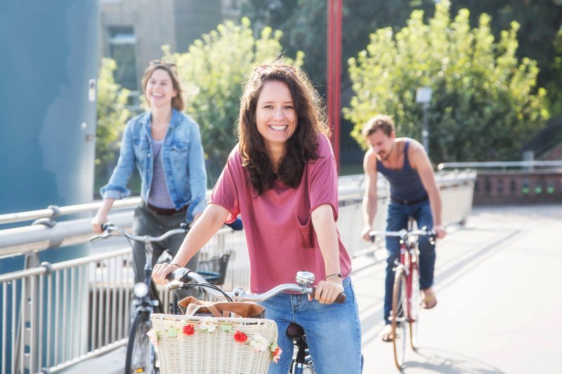 Troisdorf ist seit 1990 fahrradfreundliche Stadt in NRW.
