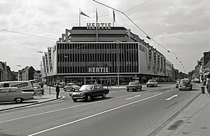 Ab 1970 war das Gebäude ein Einkaufszentrum.