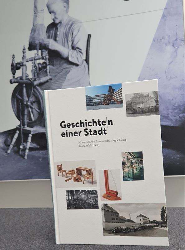 Der neue Katalog des Museums für Stadt- und Industriegeschichte Troisdorf.