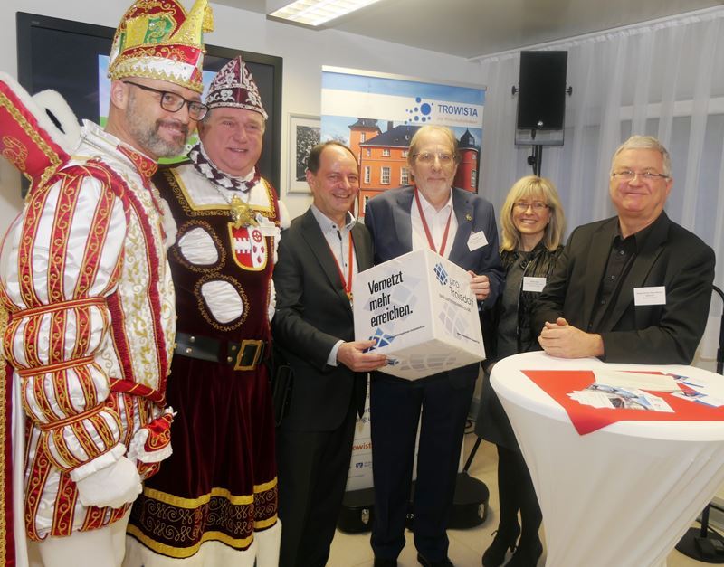 Beim Festausschuss Troisdorfer Karneval in Spich gab es ein Bauernfrühstück.