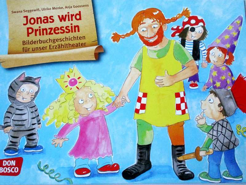 Die Titelseite des Erzähltheaters.