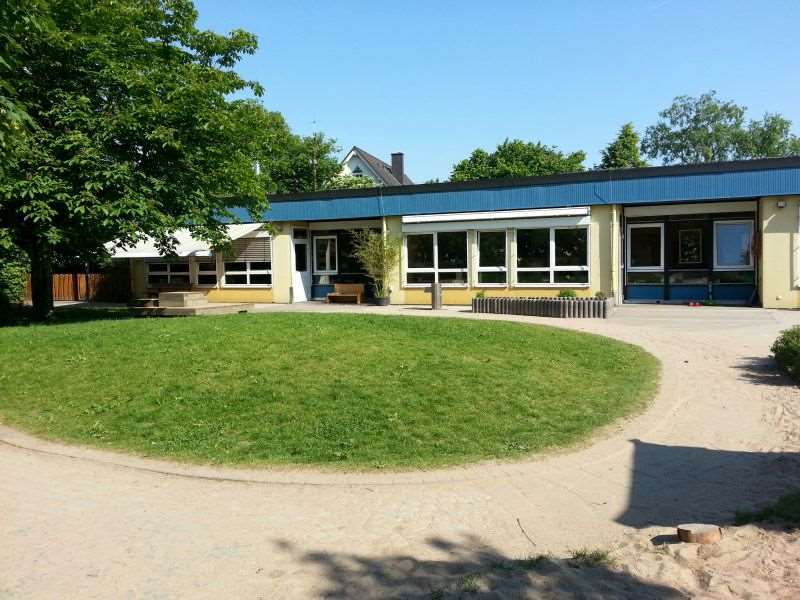 Einen erheblichen Wasserschaden gab es in der Kita Magdalenenstraße.