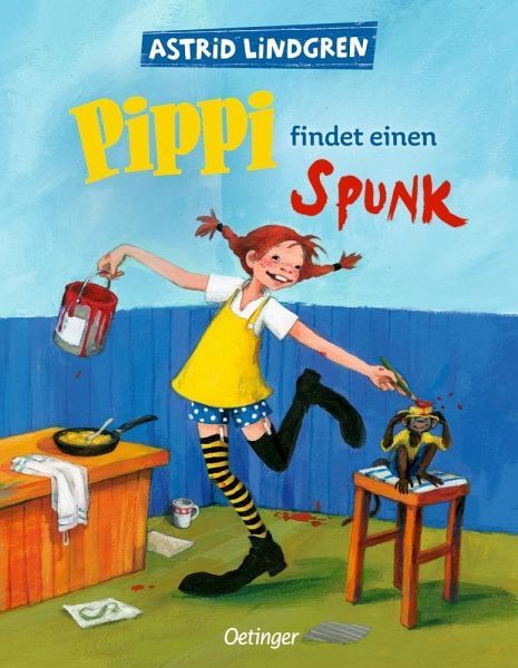 Neues Abenteuer von Pippi Langstrumpf.