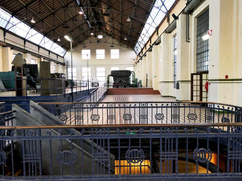 Aus einem verlassen Kohlebergwerk wurde ein imposantes Kulturzentrum.