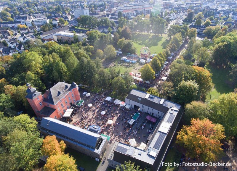 Erntedankfest auf Burg Wissem 2019. Foto: Fotostudio Becker