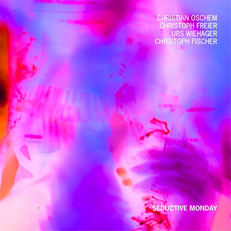 CD-Cover-Entwurf von Frank Baquet.