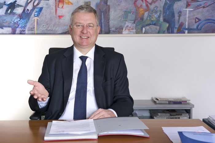 Bürgermeister Klaus-Werner Jablonski