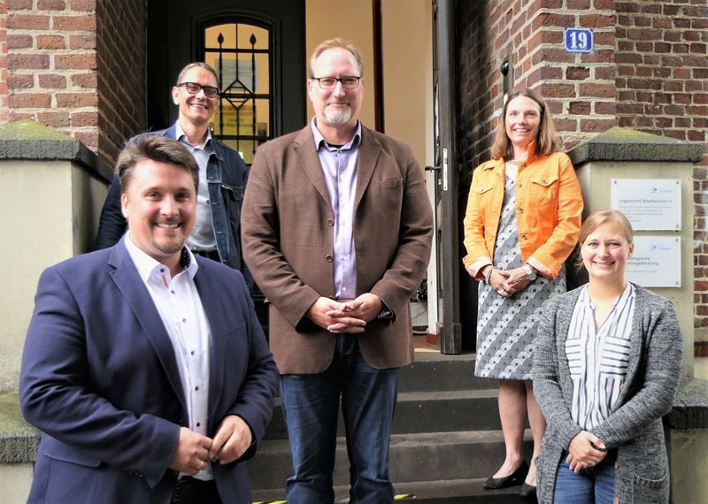 Im Einsatz gegen Kindeswohlgefährdung.