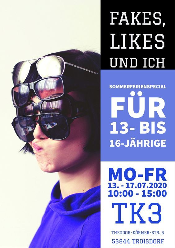 Plakat zur 1. Woche des Sommerferienspecials.